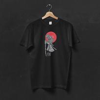 Cyberpunk Edgerunners T-Shirt, Rebecca Graphic Tee, Night City Anime Shirt L