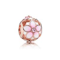 Pandora Magnolijos Gėlės Pakabukas Daugiaspalvis Unisex Pakabukas 782087NBP Multicolor,F