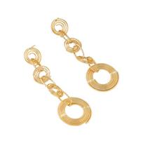 Geometric Stainless Steel Dangle Earrings For Women Lightweight And Allergy Resistant Drop Ear Pendant Fashion Jewelry