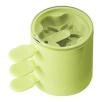 3Pcs Silicone Popsicle Mold Easy-Release Ice Pop Maker Reusable BPA-free Ice Tray Dishwasher Safe Fun Summer Kitchen Tool for Kids Adults A