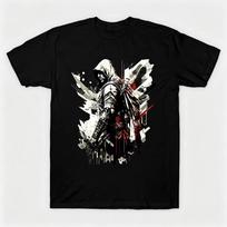 Assassins Creed Black Flag Reset Edition Žaidimo Spausdinti Unisex Grynos Medvilnės Marškinėliai Žaidimų Atsitiktiniai Tinka Tiek Unisex, Tiek Moterims M