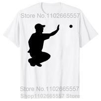 Funny Petanque Boule T Shirts Graphic Cotton Streetwear Short Sleeve ONeck Harajuku Tshirt Unisexs Clothing S