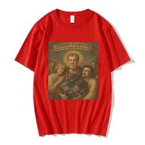 Jeremy Clarkson Protect Us From Electric Motors Graphic T-shirts Unisex Women Fashion Short Sleeves T Shirts Cotton Casual T-shirt S