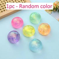 Maltose Colorful Aurora Fidget Squishes Cute Slow Rebound Squishy Stress Ball Soft Venting Stress Ball Squishy Toys Slow Rising