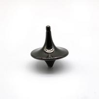 Movie Totem Metal Gyro Silver Hand Spinning Top Fingertips Small Cyclone Gyroscope Antistress Fidget Toys For Children Gifts juoda