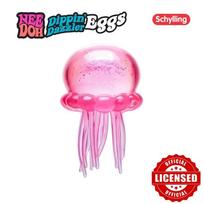 NeeDoh Medūza Jelly Squish Streso Žaislas Fidget Sensory Suspaudžiamas Minkštas Žaislas Dovana rožinė