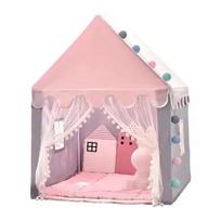 Children's Tent Indoor Outdoor Games Garden Tipi Princess Castle Folding Cubby Toys Tents Enfant Room House Teepee Playhouse