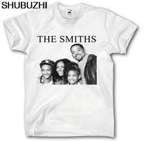 The Smiths Tshirt Will Smith Family Music Hipster Tumblr Swag Gift T Shirts Cotton Unisex Summer Tops Size Sbz134 S