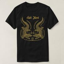 Sawadee Thai Traditional Sak Yant Muay Thai Twin Crocodiles TShirt 100 Cotton ONeck Summer Short Sleeve Casual Unisexs Tshirt S