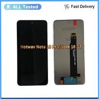 LCD Screen and Digitizer Full Assembly For Hotwav Note 18 Pro Note 18 GT