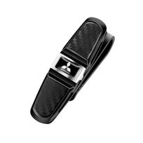 Interior Organizer Ticket Card Clamp Sunglasses Holder Clip for Mitsubishi Outlander Lancer Pajero ASX Triton L200
