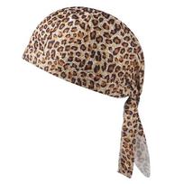 Lightweight Leopard Print Bandana Hat Quick Dry Breathable Sports Headscarf Elastic Comfortable Cycling Headband Unisex auksas