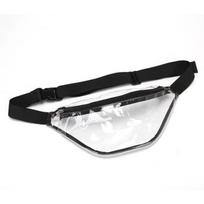 Clear Fanny Pack Clear Bags For Womem Man Sports Waist Pack Stadium Approved Waist Pack Bag Waterproof Zipper Clear Fanny Pack juoda