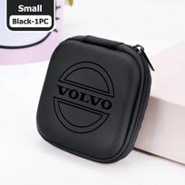 Car Organizer EVA Earphone Cable Case Bluetooth Storage Bag For Volvo XC90 V90 V60 S60 S90 XC60 V40 S80 C40 XC40 V70 XC70