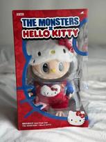 LABUBU Hello Kitty unopened carton box, still stored.