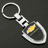 Madingas lydinio automobilio raktų pakabukas Grandinėlė Pakabukas Dekoracija Chevrolet Aveo Cruze Malibu Captiva Optra Trax Lacetti Sail Silverado