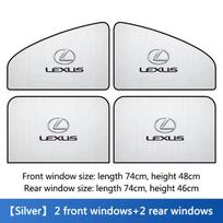 Automobilio priekinio stiklo saulės skydelis, vidinis UV apsaugos skydas, skirtas Lexus IS250 IS300 RX350 LS500 LX600 NX260 CT200 EX350 NX300h GX550