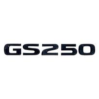 Suitable for Lexus GS250 GS300 GS350 GS460 GS300h GS450h GS200t tail badge decorative metal letter sticker