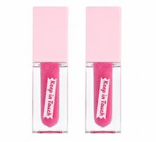 Keep In Touch Vegan Jelly Lip Plumper Tint Berry Crush 3.8ml x 2pcs