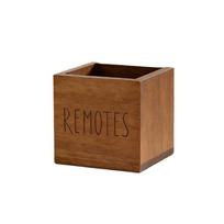 Simple Desktop Storage Box Vintage Style Pen Holder Multi-functional Desktop Organizer  Office Style B
