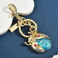 Beetle Keychain, Bag, Seven-Star Ladybug Pendant, Jewelry, Exquisite Keychain.