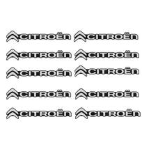 10Pcs Car 3D Audio Stereo Speaker Badge Sticker Decal Accessories For Citroen C1 C2 C3 Vts C4 Saxo C4L C5 C6 C8 Xsara Picasso