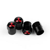for Mitsubishi Asx Lancer 10 Outlander 3 l200 Xpander Pajero 4 Montero V73 Car Wheel Tire Valve Cap Rim Stem Dust-proof Cover