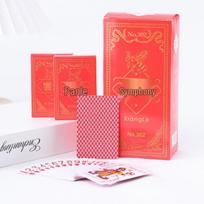 Xiang Yue High-End Poker Cards - Durable, Thickened Paper, Pack of 10 for Entertainment Clubs