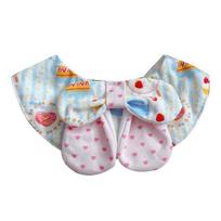 Strawberry Cake Cat Bib Adjustable Snap Button Striped Dog Bandana Bib Cute Birthday Party Bib for Cats Small Medium Dogs S rožinė