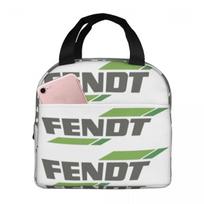 Fendt Tractor Insulated Lunch Bag for Women Children Portable Food Boxes Thermal Lunch Box Tote One Size