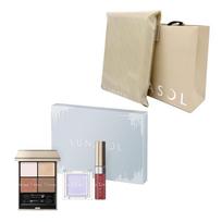 Frozen Garden Eye Coloration + Shimmering Jelly + Lip Glow Flash LS Beauty Limited Edition Gift Set [Gift Packaging + Shopping Bag Included]