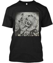 Limited New Popular Dark Angel We Have Arrived American Music Logo Unisex T-shirt Graphic Tee S