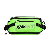 Motorcycle Waist Bag Waterproof Moto Bike Fanny Pack Large Capacity Outdoor Casual Waist Bag Motorcycle Accessories žalia