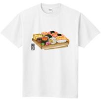 Japanese Sushi Platter Graphic TShirt Foodie Style Unisex Tee Women Unisex Summer Fashion Casual Cotton Streetwear Tops Tee S