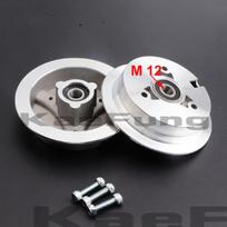 4.10/3.50-4 4.00-4 3.00-4 Aluminum Alloy Wheel Rims Hub for MIni Motorcycle Electric Scooter Gas Scooter ATV