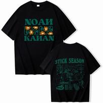 Music Shirt Stick Season Album Shirt 2026 Noah Kahan Shirt Stick Season Tour Tee Fan Gifts ONeck Short Sleeve Unisex Shirts S