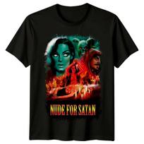 Nude for Satan (1974) Movie Poster Inspired T-Shirt Retro 80s Tee L