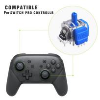 TMR Elektromagnetinis vairas Anti-Drift Žaidimų Valdiklio Pakeitimo Remonto Rinkinys 3D Analoginis Nykščio Vairas PS5/PS4/XBOX/Switch Pro