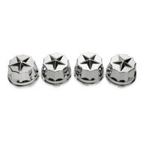 4 vnt./daug Dekoratyvinis dangtelis, specialus galvanizuotas ratlankio dangtelis ATV UTV Buggy Keturračiui, 10 colių 12 colių 14 colių lengvojo lydinio ratams, Dalys gray