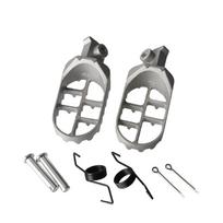 Motorcycle Parts Foot Pegs Pedals for Yamaha PW50 80 TW200 for XR50R CRF50 CRF70 CRF80 CRF100F Motorbike Chinese Dirt Pit Bike sidabras