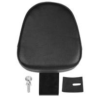 For Honda Rebel 300 500 CMX300 CMX500 CM900 17-22 Motorcycle Front Backrest Rider Leather Pad Back Cushion Backrests Sissy Bars juoda