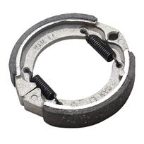 75mmx76mmx15mm Motorcycle Rear Brake Shoe Drum Pad Metal Spring Brake System For Motorbike Electric Scooter