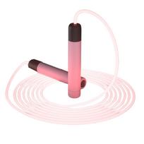 Jumping LED Light Skipping Rope Training Exercise Fitness Adult Lose Weight Pink
