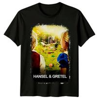 Jonukas ir Gretutė (1988 m) Filmo plakato įkvėpti marškinėliai Retro 80-ųjų marškinėliai Unisex S
