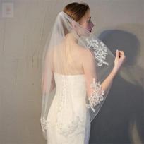 GoPro Collection embroidered wedding veil DIY wedding veil DIY veil