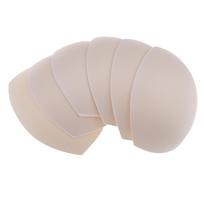 Minkštos nuimamos putplasčio pagalvėlės liemenėlės kaušeliams, kempinės krūtų didinimo įdėklai sportui, jogai, bikini, maitinančiai liemenėlei kūno spalva