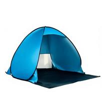 Fully Automatic Foldable Tent: Portable, No-Installation, Thickened, Sun-Protected for Overnight Camping 165*145*110CM Double