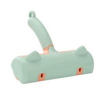 Pet Hair Remover for Furniture Gentle Cat Hair Removal Roller Reusable Lint Remover for Cat And Dog Hair on Sofas Carpets Car Seats 2 žalia
