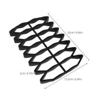 Mail Waterproof Base Mailbox Gasket Insert Compartment Protector Trays Protection Moisture Grate Liner Dry Grill juoda