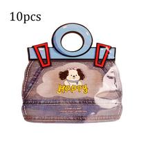 Food-Grade Cartoon Schoolbags Sweet Snack Sealing Pockets for Birthday Wedding Creative Party Favor Gift 17.7 17 3.5CM